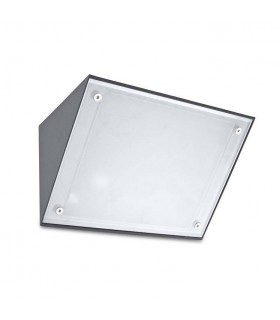 LED Outdoor Wall Light Urban Grey IP65 - 1
