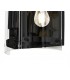 Wall Light, 2 Light E27, Matt Black - 5