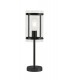 Table Lamp, 1 Light E27, Matt Black - 1