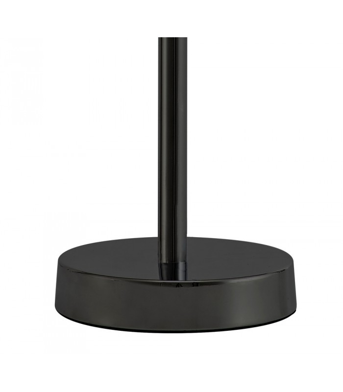 Table Lamp, 1 Light E27, Matt Black - 4