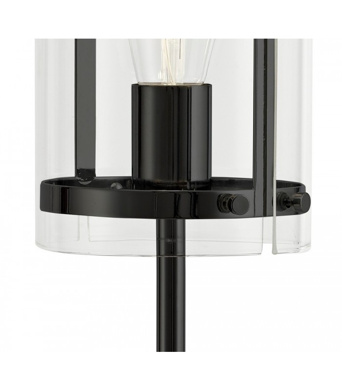Table Lamp, 1 Light E27, Matt Black - 5