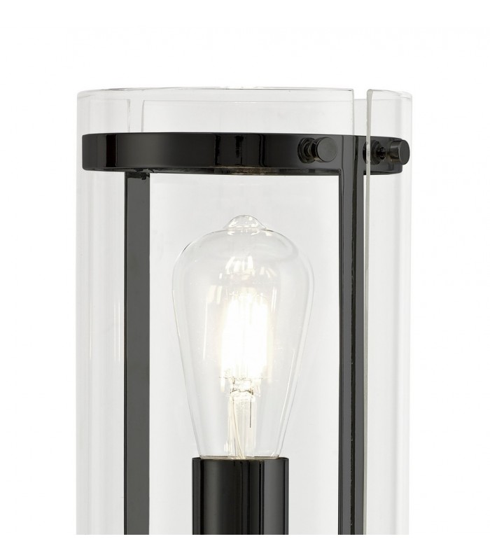 Table Lamp, 1 Light E27, Matt Black - 6