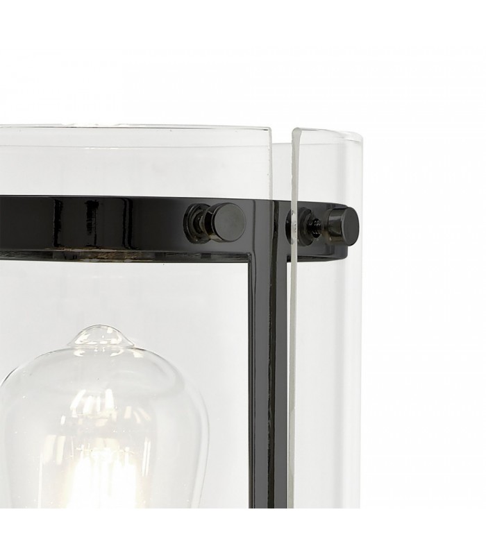 Table Lamp, 1 Light E27, Matt Black - 7