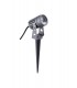 Spike Light, 1 x 3W LED, 3000K, 210lm, 30 Degree, IP65, Grey, Black - 3