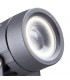 Spike Light, 1 x 3W LED, 3000K, 210lm, 30 Degree, IP65, Grey, Black - 4