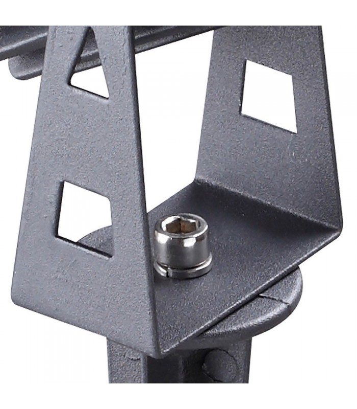 Spike Light, 1 x 3W LED, 3000K, 210lm, 30 Degree, IP65, Grey, Black - 6