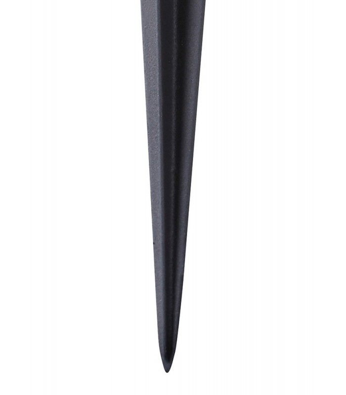 Spike Light, 1 x 3W LED, 3000K, 210lm, 30 Degree, IP65, Grey, Black - 7