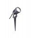 Spike Light, 1 x 7W LED, 3000K, 490lm, 30 Degree, IP65, Grey, Black - 1