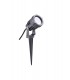 Spike Light, 1 x 7W LED, 3000K, 490lm, 30 Degree, IP65, Grey, Black - 3