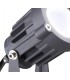Spike Light, 1 x 7W LED, 3000K, 490lm, 30 Degree, IP65, Grey, Black - 5