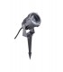 Spike Light, 1 x 15W LED, 3000K, 1050lm, 30 Degree, IP65, Grey, Black - 3