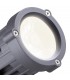 Spike Light, 1 x 15W LED, 3000K, 1050lm, 30 Degree, IP65, Grey, Black - 4