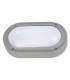 LED Outdoor Aluminium Wall Light Grey IP65 - 1