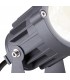 Spike Light, 1 x 15W LED, 3000K, 1050lm, 30 Degree, IP65, Grey, Black - 5