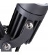 Twin Spike Light, 2 x 3W LED, 3000K, 420lm, 30 Degree, IP65, Grey, Black - 5