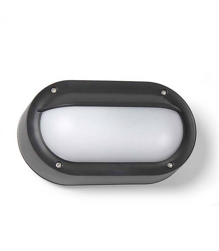 LED Outdoor Wall Light Urban Grey IP65 - 1