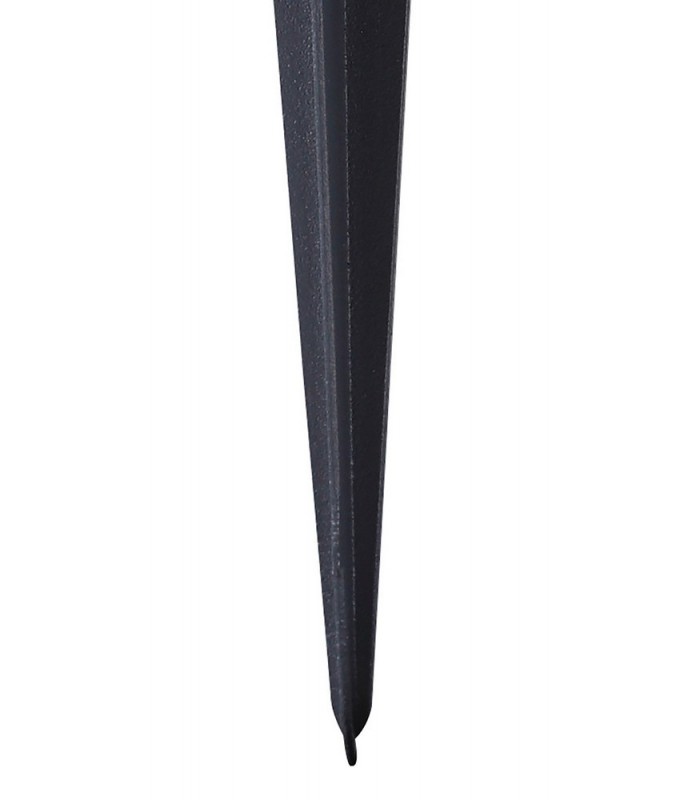 Twin Spike Light, 2 x 3W LED, 3000K, 420lm, 30 Degree, IP65, Grey, Black - 8