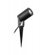 Spike Light, 1 x GU10 , IP65, Black - 1