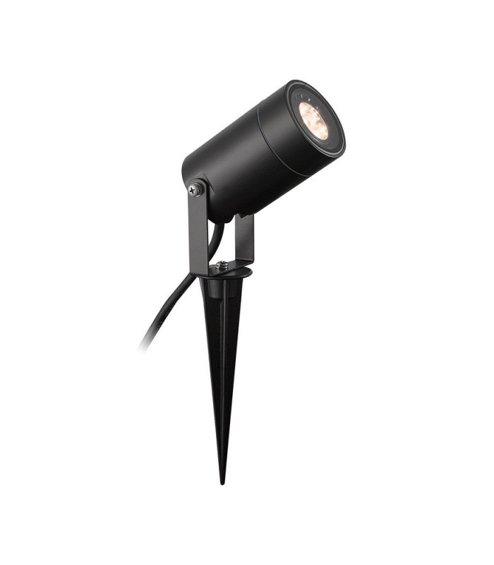 Spike Light, 1 x GU10 , IP65, Black - 1