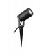 Spike Light, 1 x GU10 , IP65, Black - 3