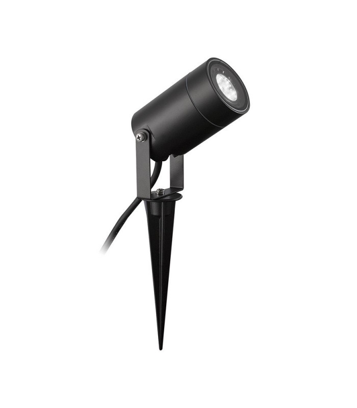 Spike Light, 1 x GU10 , IP65, Black - 3
