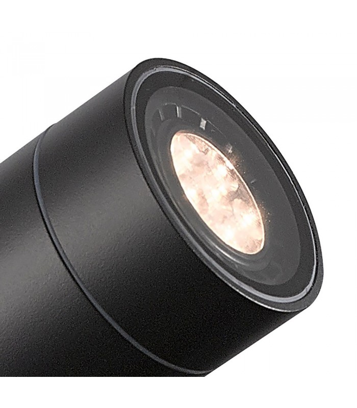 Spike Light, 1 x GU10 , IP65, Black - 4
