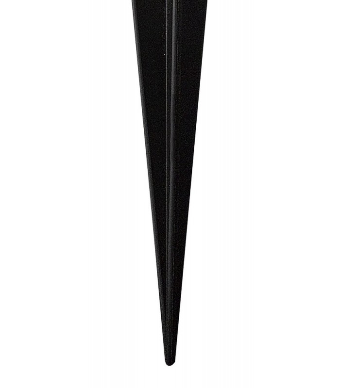 Spike Light, 1 x GU10 , IP65, Black - 7