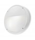 LED Outdoor Wall Light White IP65 - 1