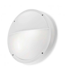 LED Outdoor Wall Light White IP65 - 1