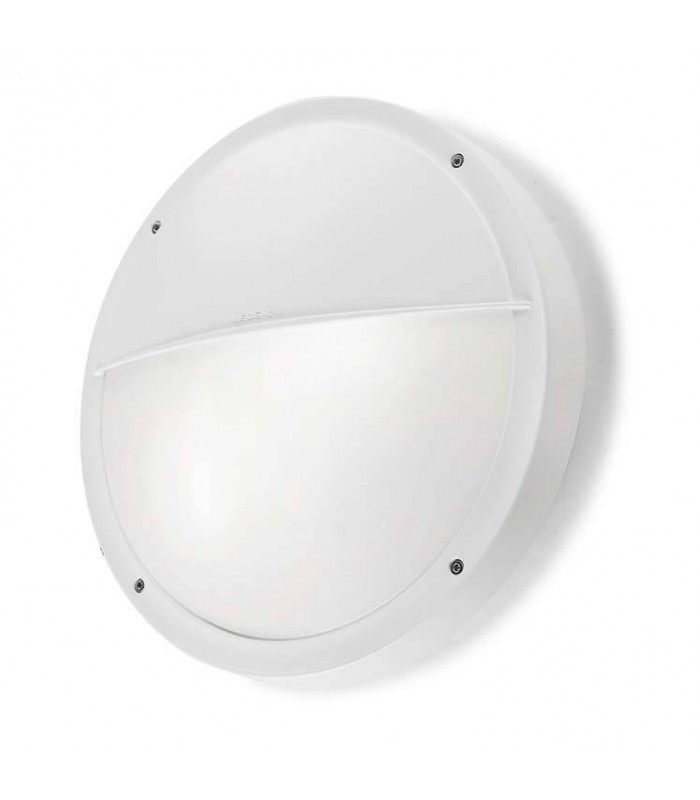 LED Outdoor Wall Light White IP65 - 1