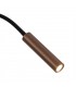 Semi Flush Ceiling, 5 Light Adjustable Arms, 5 x 5W LED Dimmable, 3000K, 1550lm, Black, Satin Copper - 6