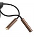 Sputnik Ceiling Pendant, 9 Light Adjustable Arms, 9 x 4W LED Dimmable, 3000K, 2250lm, Black, Satin Copper - 8