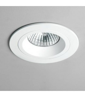 1 Light Recessed Spotlight White, Fire Rated, GU10 - 1