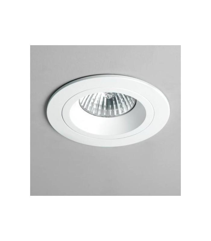 1 Light Recessed Spotlight White, Fire Rated, GU10 - 1