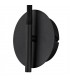 Wall Lamp, 1 Light Adjustable Switched, 1 x 5W LED, 3000K, 311lm, Black, Satin Copper - 4