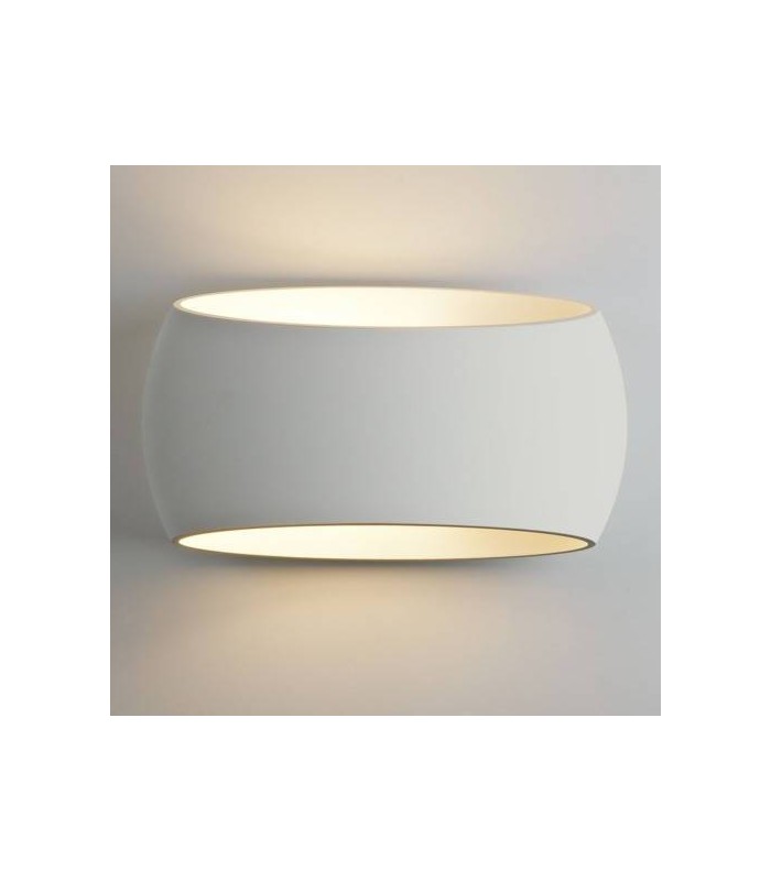 1 Light Indoor Wall Light Plaster, E27 - 1