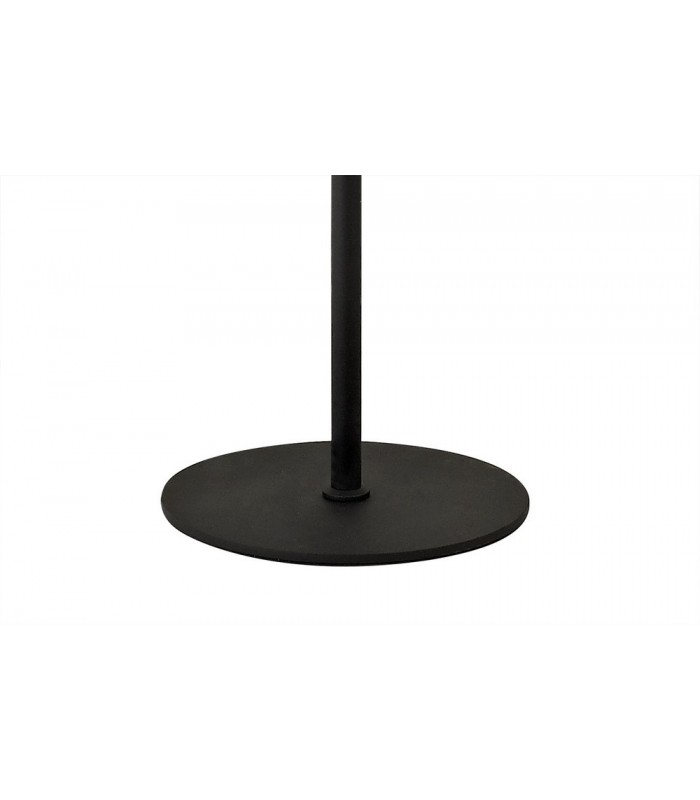 Floor Lamp, 1 Light Adjustable Switched, 1 x 7W LED, 3000K, 436lm, Black, Satin Copper - 4