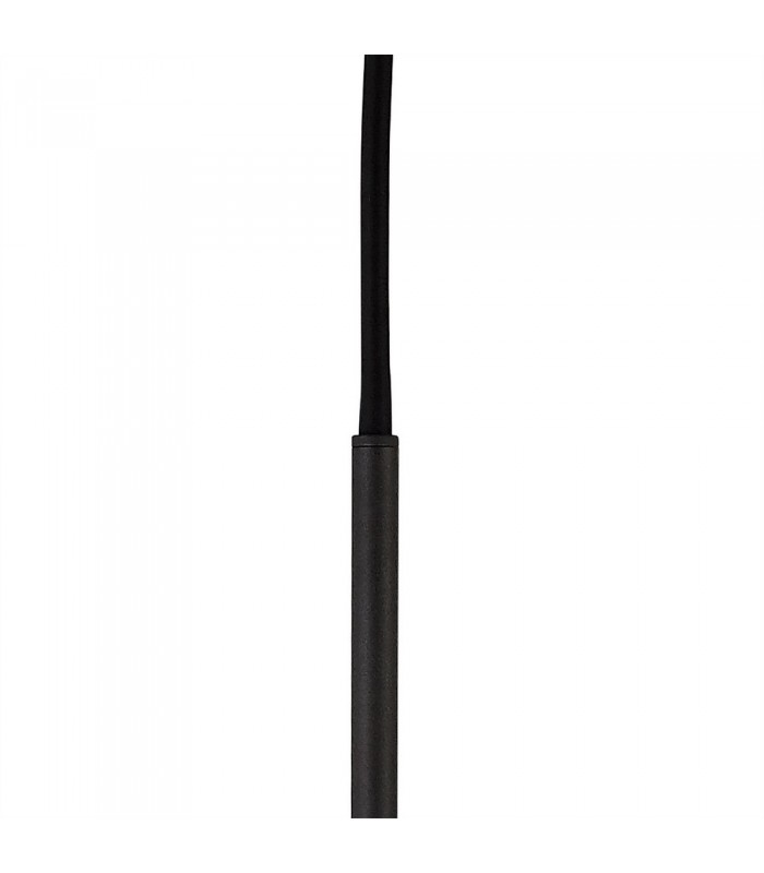 Floor Lamp, 1 Light Adjustable Switched, 1 x 7W LED, 3000K, 436lm, Black, Satin Copper - 5