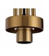 Dome Ceiling Pendant E27 With 30cm Globe Glass, Brass Gold, Matt Black, Clear - 6