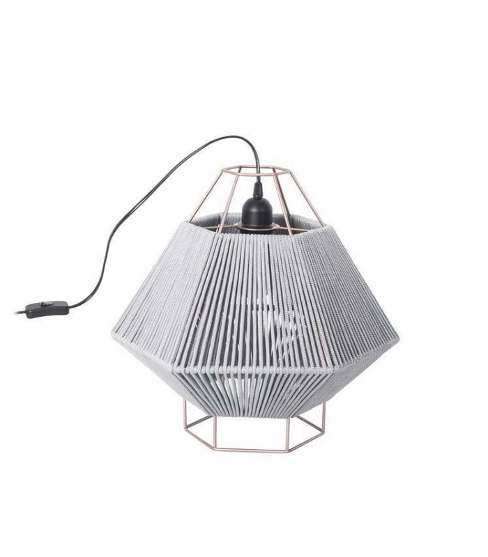 Legato Black And Grey Table Lamp - LEDS-C4 10-5930-05-34