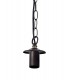 1 Light Downlighter Ceiling Pendant E27 With 30cm Tiffany Shade, White, Grey, Black, Clear Crystal, Aged Antique Brass - 9