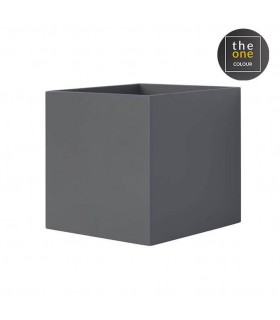 LED 1 Light Indoor Wall Light Grey - 1