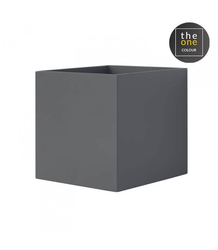 LED 1 Light Indoor Wall Light Grey - 1