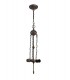 2 Light Uplighter Ceiling Pendant E27 With 30cm Tiffany Shade, White, Grey, Black, Clear Crystal, Aged Antique Brass - 13