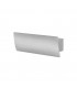 LED Up & Down Wall Light Grey - 1