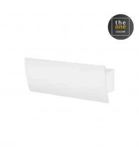 Dimmable LED Up & Down Wall Light White - 1