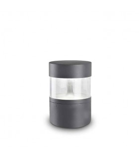 LED Outdoor Pedestal Light Urban Grey IP65 - 1