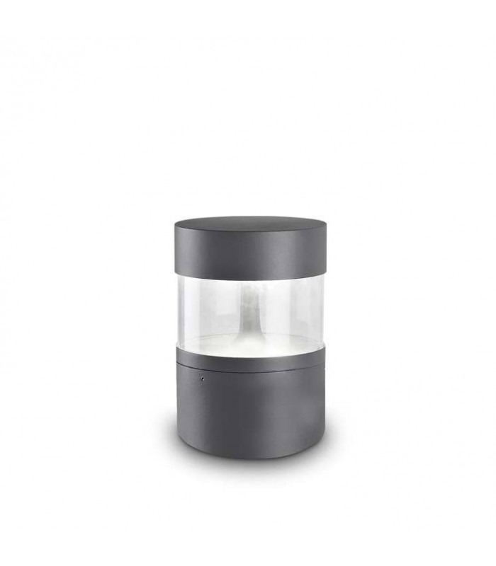 LED Outdoor Pedestal Light Urban Grey IP65 - 1