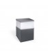 LED Outdoor Pedestal Light Urban Grey IP65 - 1