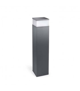 LED Outdoor Short Bollard Light Urban Grey IP65 - 1